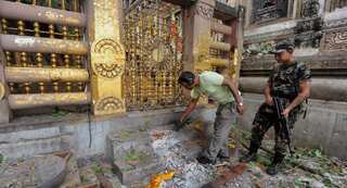 Bodhgaya serial blasts case: Court sentences all 5 accused to life imprisonment