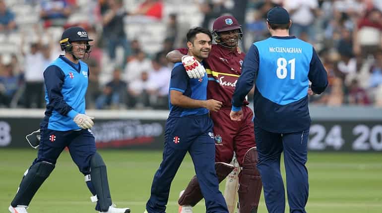 West Indies beat World XI by 72 runs in Hurricane relief charity match West Indies beat World XI by 72 runs in Hurricane relief charity match