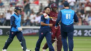 West Indies beat World XI by 72 runs in Hurricane relief charity match
