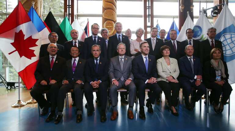 US isolated at G7 meeting as tariffs prompt retaliation