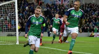 We want to leave a legacy, says Northern Ireland's Auley