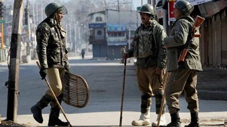 Curfew continues in Shillong for 2nd day; cop injured in clash