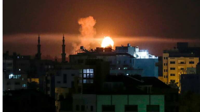 Israel, Gaza exchange fire after Palestinian woman killed at border
