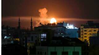 Israel, Gaza exchange fire after Palestinian woman killed at border