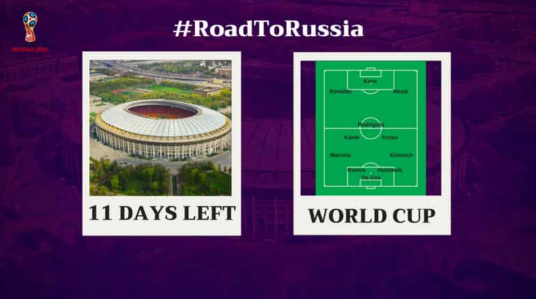 With 11 days to go, here is WION's Dream XI for the World Cup
