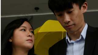Hong Kong independence duo given jail term for parliament chaos