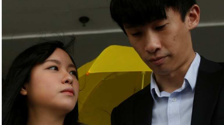 Hong Kong independence duo given jail term for parliament chaos