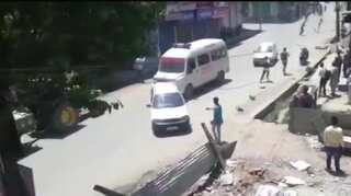 Watch: Four cops, 12 civilians injured in Shopian grenade attack
