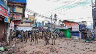 After fresh violence, Centre rushes 1,000 paramilitary personnel to Shillong