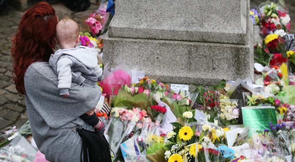 English village in shock after British MP's murder