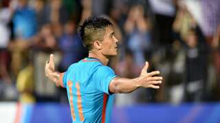 Football: Sunil Chhetri - Captain, leader, legend, and the saviour