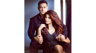 'Besties' Salman Khan and Jacqueline Fernandez strike a pose on a magazine cover