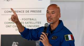 Italy aims for the stars, with a little help from an astronaut