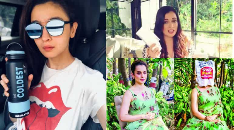 On World Environment Day, Alia Bhatt, Dia Mirza, Kangana Ranaut and others bat for plastic-free space