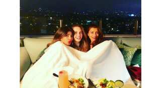Priyanka Chopra poses with her 'bawse babes', see photo!
