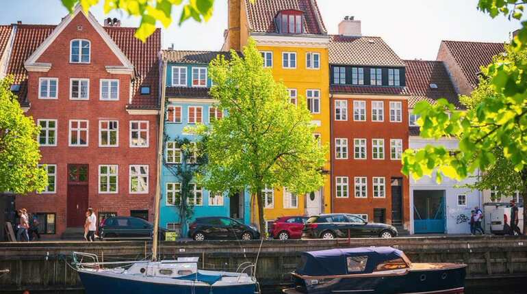 #2 Denmark