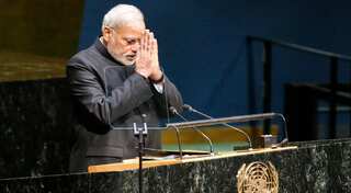 Indian cabinet set for reshuffle today?