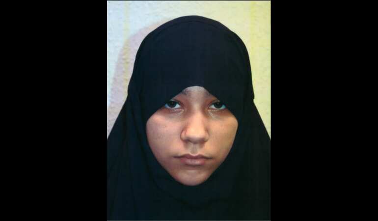 Teenage girl becomes youngest ISIS terrorist to be convicted in Britain Teenage girl becomes youngest ISIS terrorist to be convicted in Britain