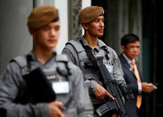 With khukris and assault rifles, Singapore's Gurkhas to guard Trump-Kim summit