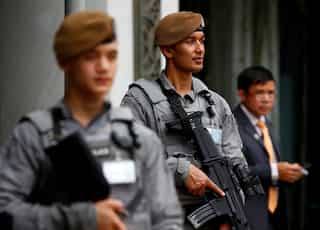 With khukris and assault rifles, Singapore's Gurkhas to guard Trump-Kim summit