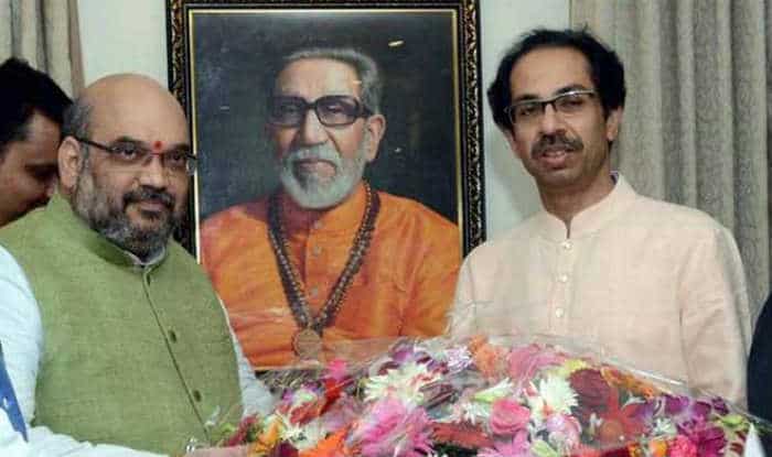 Eye on 2019 polls: Amit Shah to meet Uddhav Thackeray to mend NDA cracks Eye on 2019 polls: Amit Shah to meet Uddhav Thackeray to mend NDA cracks