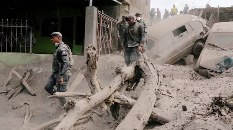 Guatemala warns of falling ash as volcanic activity picks up