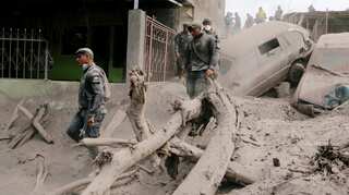 Guatemala volcano eruption: Nearly 200 missing as death toll rises to 73