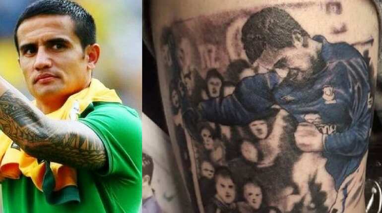 Tim Cahill