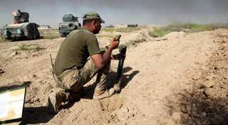 Iraqi forces enter Fallujah with little resistance from IS