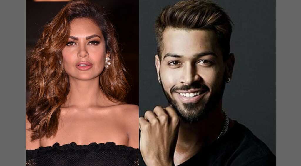 Cricketer Hardik Pandya is reportedly not dating Elli AvrRam but Esha Gupta!