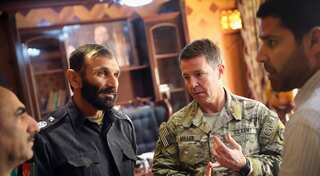Foreigners in Kabul are asked to hire guards while steeping out of house