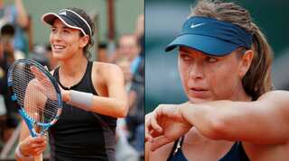 French Open: Garbine Muguruza advances to semi-final after defeating Maria Sharapova