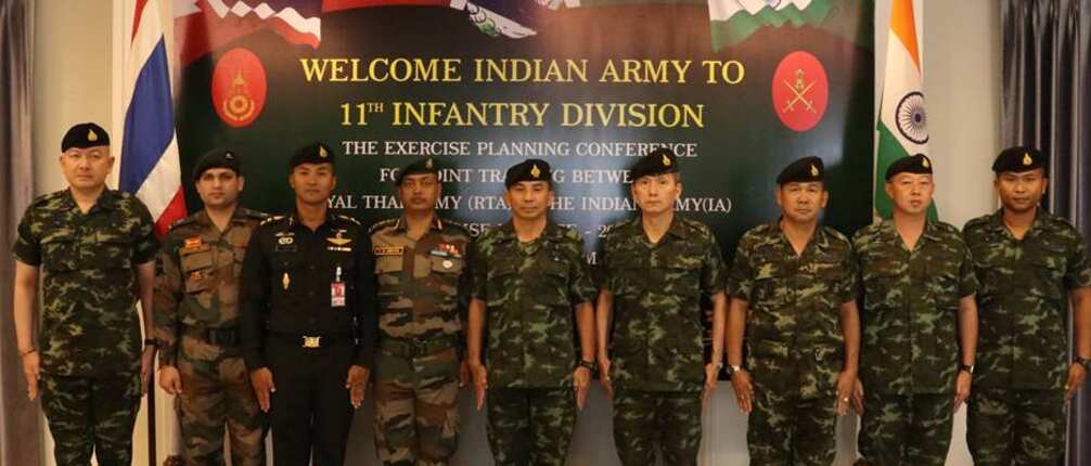 India, Thailand to conduct joint military excercise to tackle insurgency India, Thailand to conduct joint military excercise to tackle insurgency
