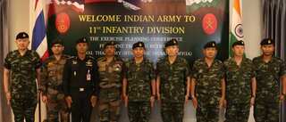 India, Thailand to conduct joint military excercise to tackle insurgency