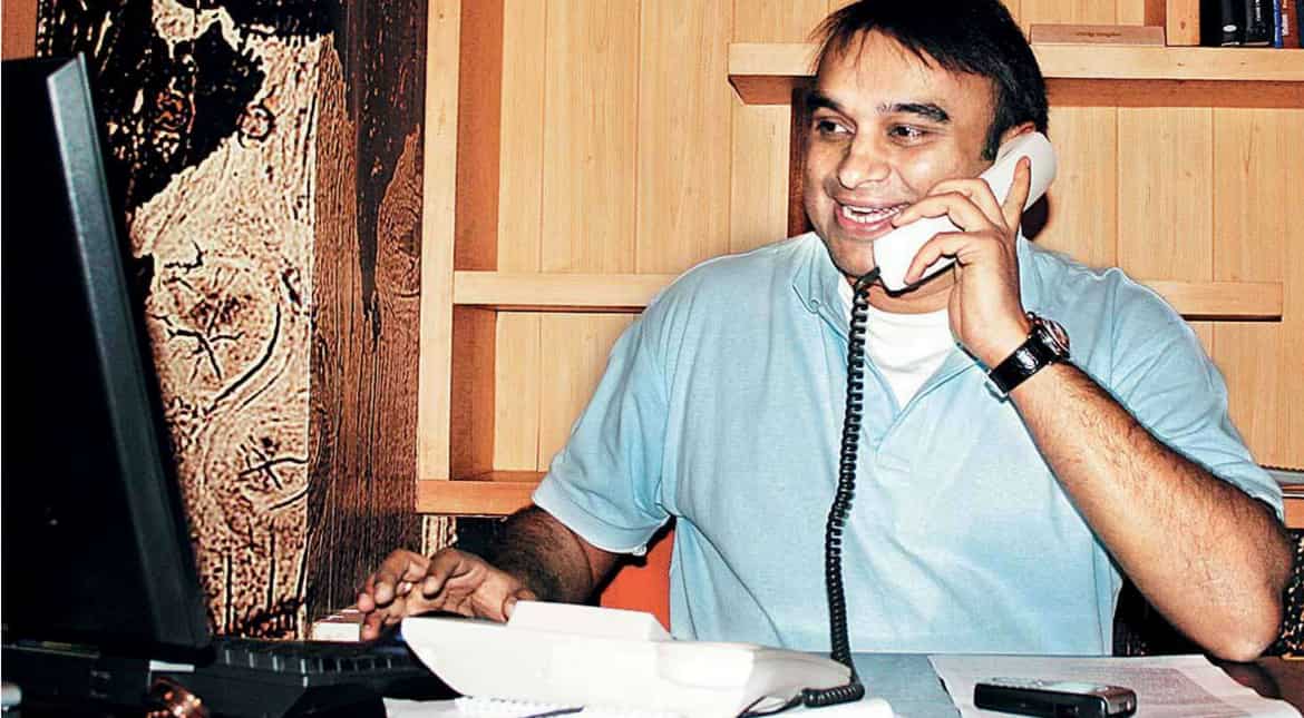 Producer Parag Sanghvi questioned in IPL betting case Producer Parag Sanghvi questioned in IPL betting case