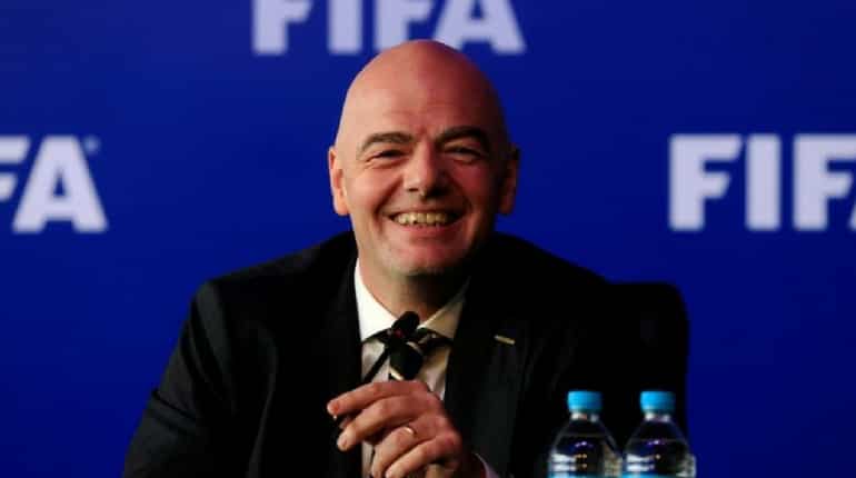 FIFA World Cup: Russia ready to welcome the world, says FIFA chief Gianni Infantino FIFA World Cup: Russia ready to welcome the world, says FIFA chief Gianni Infantino