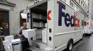 US drops $1.6 billion criminal case against FedEx