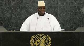 Gambia admits activist Solo Sandeng died in detention