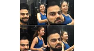 Watch: Virat Kohli and Anushka Sharma train hard as they make for perfect workout buddies