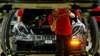 German industrial orders plunge as trade war fears weigh