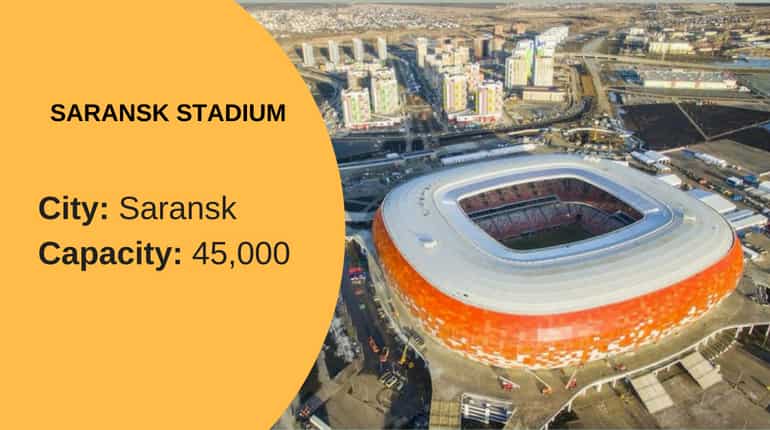 Saransk Stadium