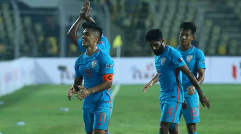 India vs New Zealand, Intercontinental Cup: Sunil Chhetri-led Indian team look to extend winning run India vs New Zealand, Intercontinental Cup: Sunil Chhetri-led Indian team look to extend winning run