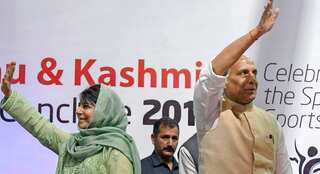 As Rajnath Singh visits J&K, terrorists attack Army patrol in Kupwara twice in 24 hours