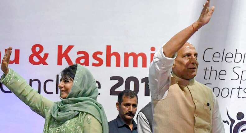 As Rajnath Singh visits J&K, terrorists attack Army patrol in Kupwara twice in 24 hours