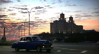 Hollywood goes to Havana now that it can, while the Cubans wonder what they're getting out of it