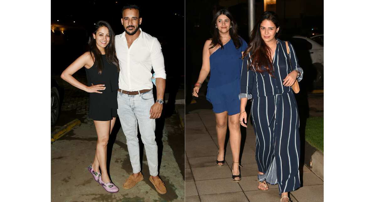 Ekta Kapoor's Birthday party