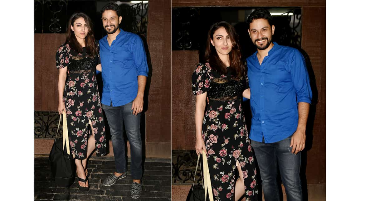 Soha Ali and Kunal Khemu