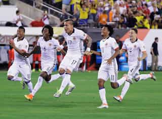 Copa: Dull draw for 90 minutes, then Columbia beat Peru 4-2 on penalities
