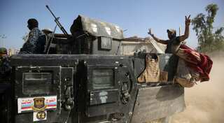 We have victory in Fallujah, says Iraqi PM