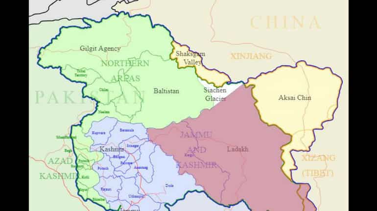 Pakistan bans social studies books for showing Kashmir as part of India